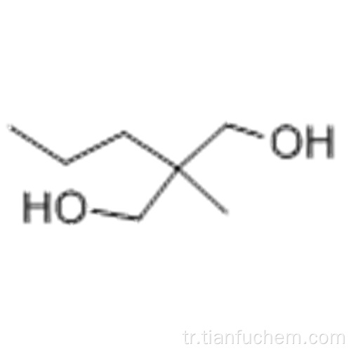 2-Metil-2-propil-l, 3-propandiol CAS 78-26-2